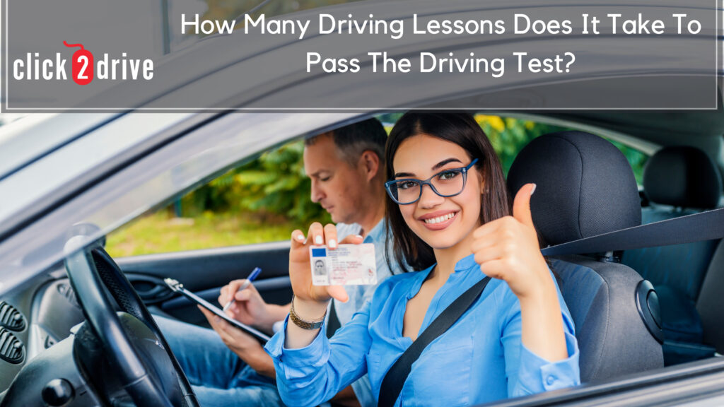 How Many Driving Lessons Does It Take To Pass The Driving Test?