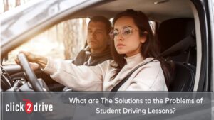 What are The Solutions to the Problems of Student Driving Lessons?