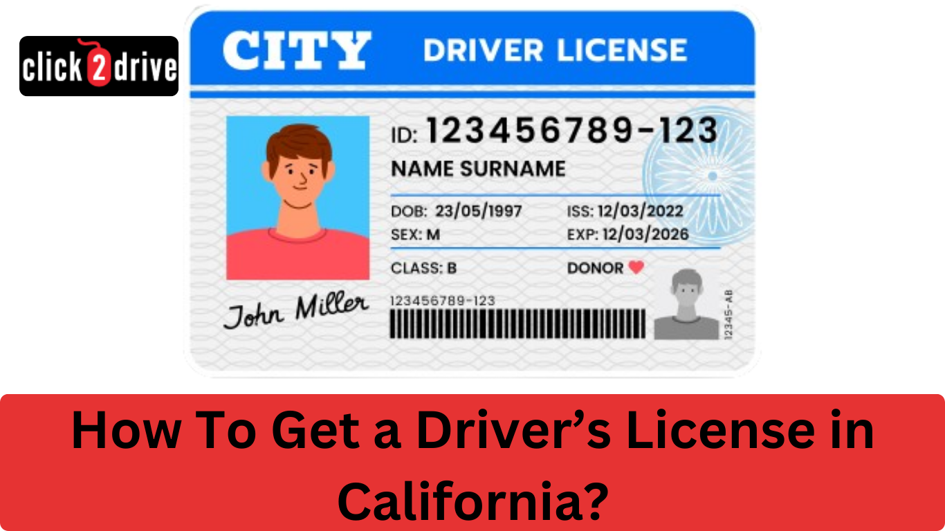 driving license california