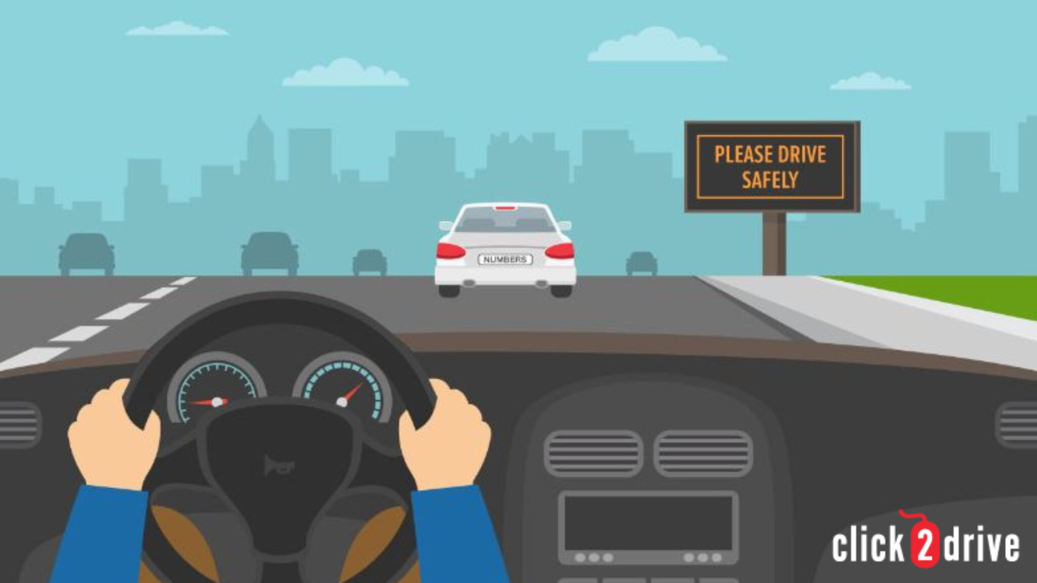 Essential Safety Tips for Safe Driving Habit - Click 2 Drive