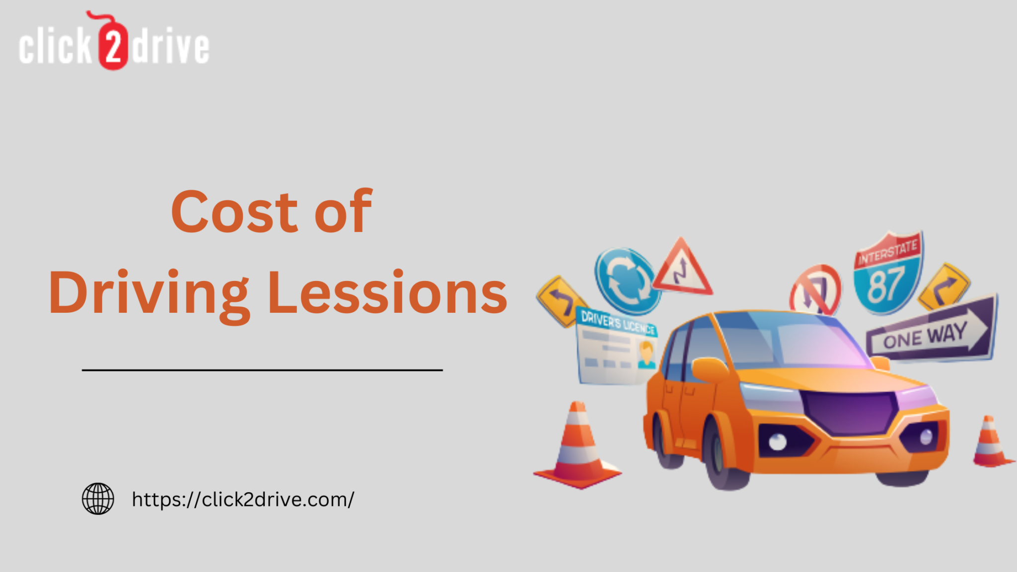Cost of Driving Lessons | Driving school in Los Angeles