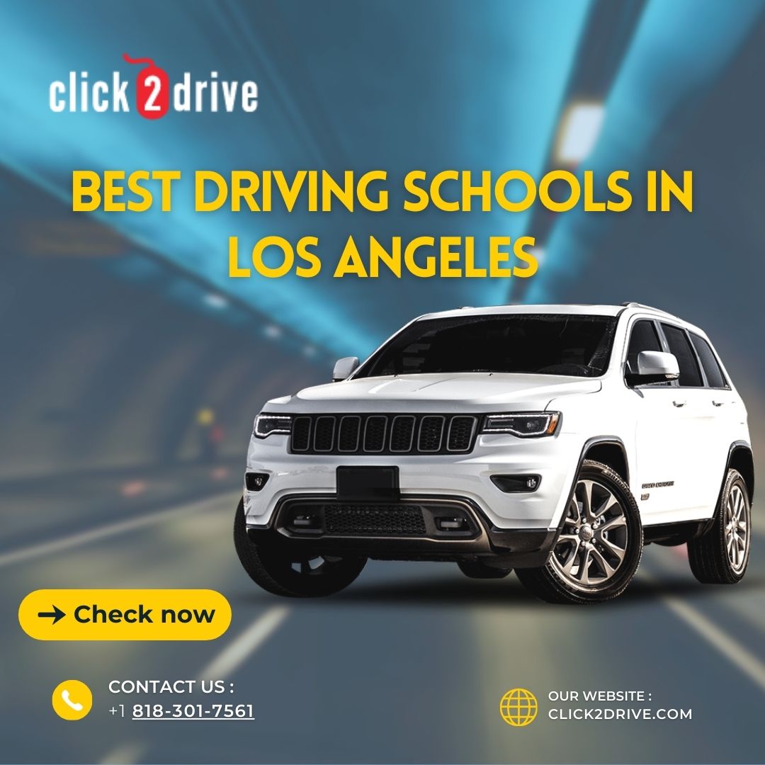 Best Driving Schools in Los Angeles
