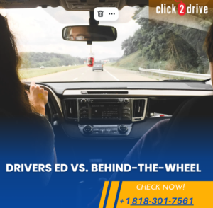 Drivers Ed Vs. Behind-The-Wheel