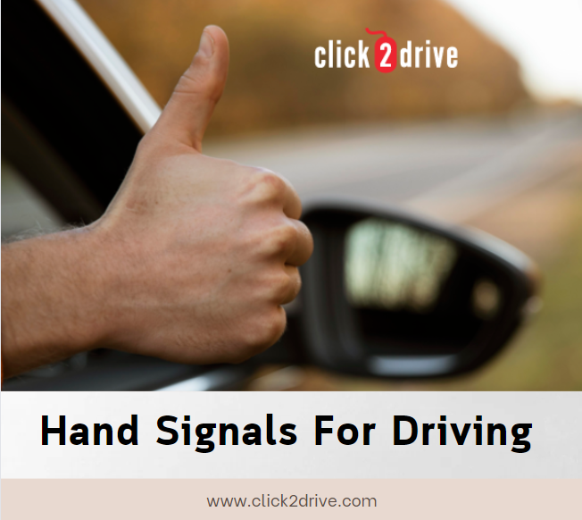 Hand Signals For Driving