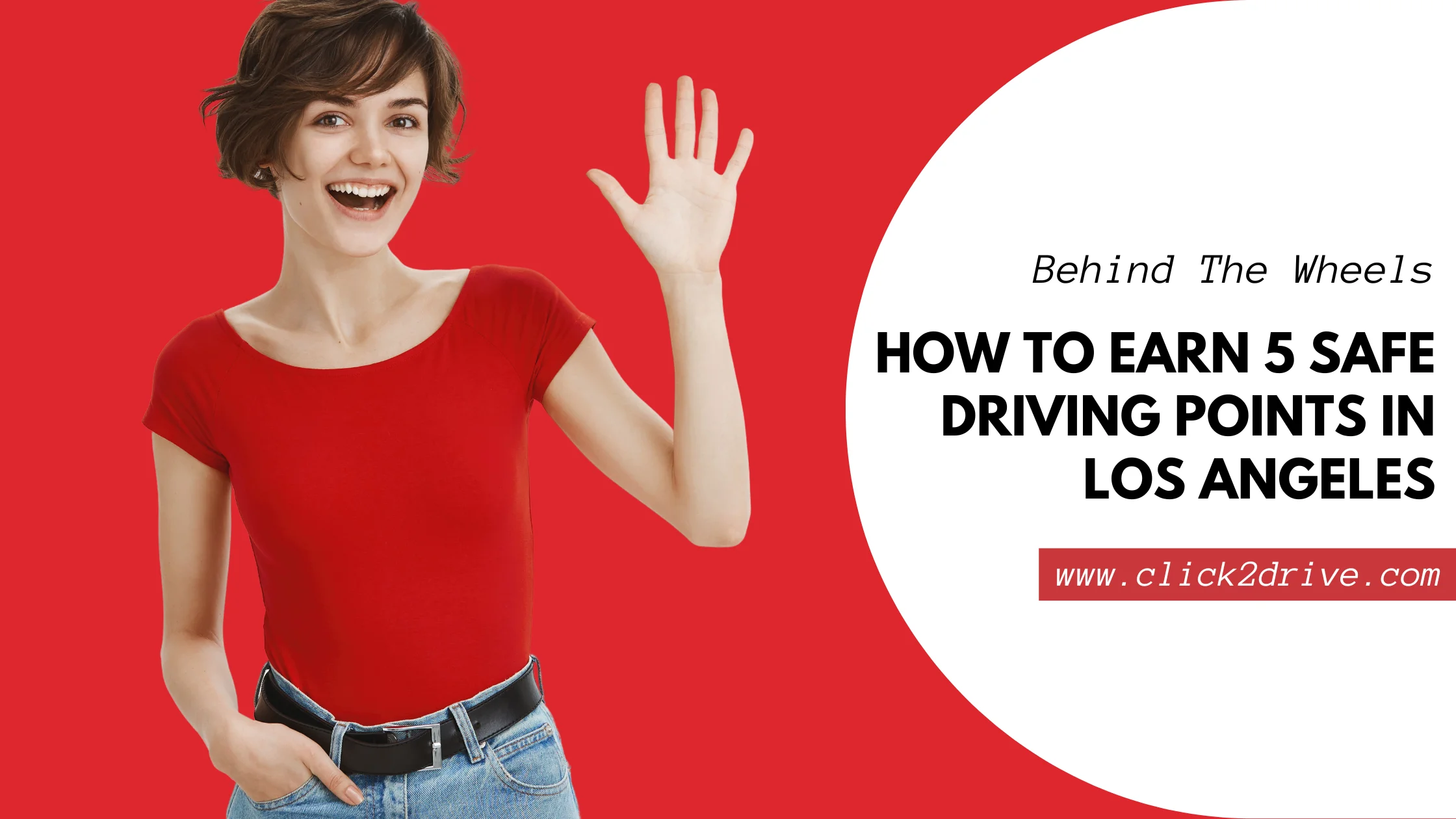 How to Earn 5 Safe Driving Points