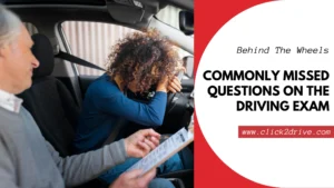 Commonly Missed Questions on the Driving Exam