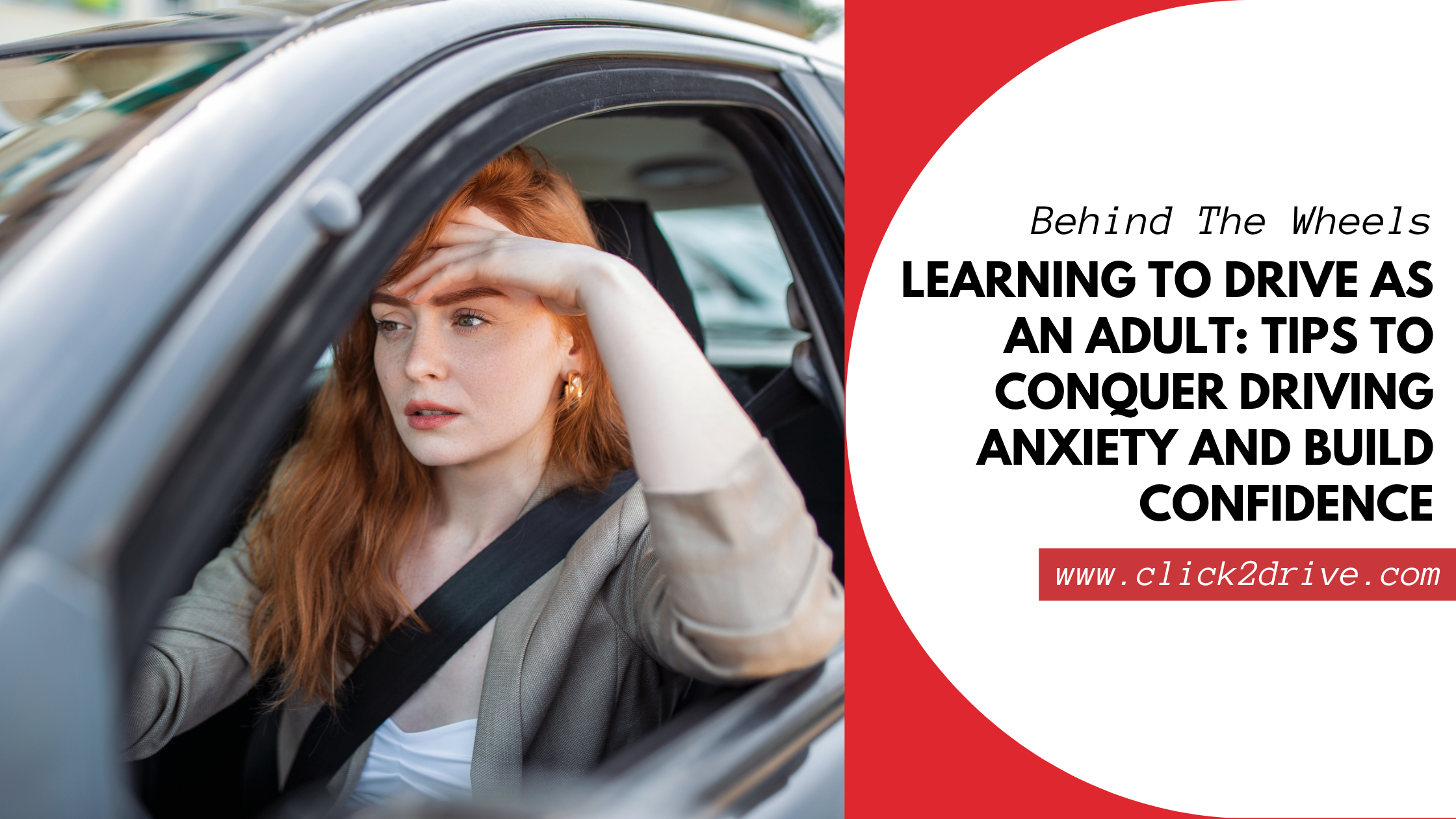 driving anxiety tips